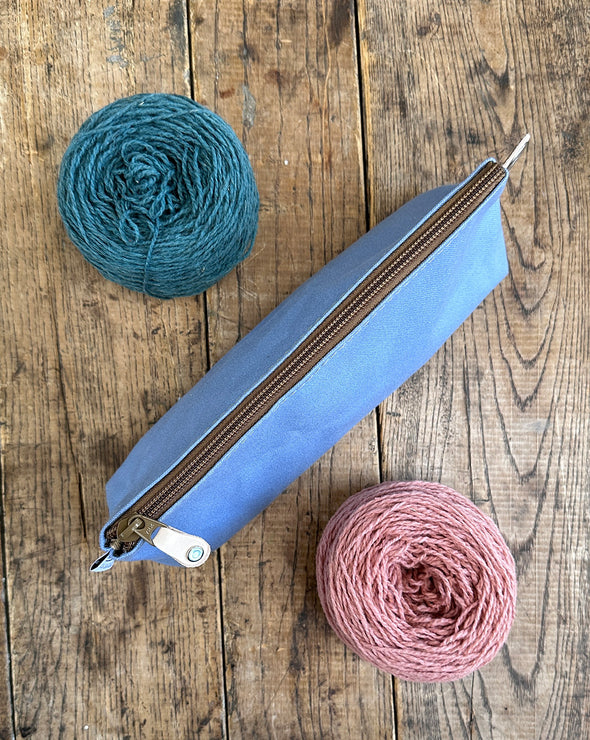 Knitting & Crochet Zip Pouch | ARTIFACT | Handmade in Omaha, NE