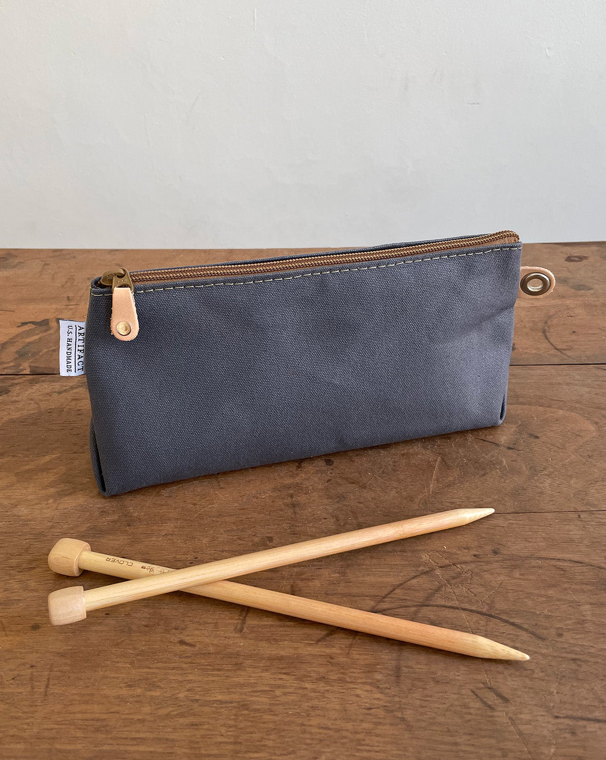Knitting notions zip pouch