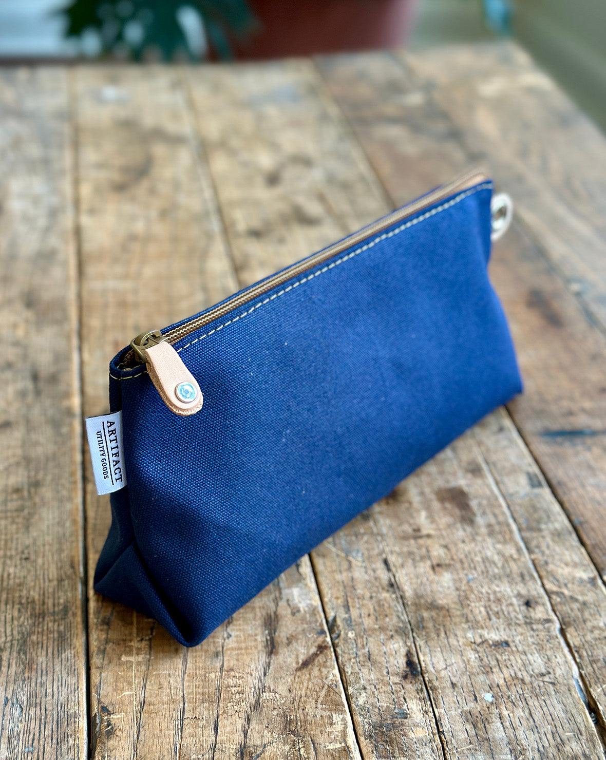 Knitting & Crochet Zip Pouch