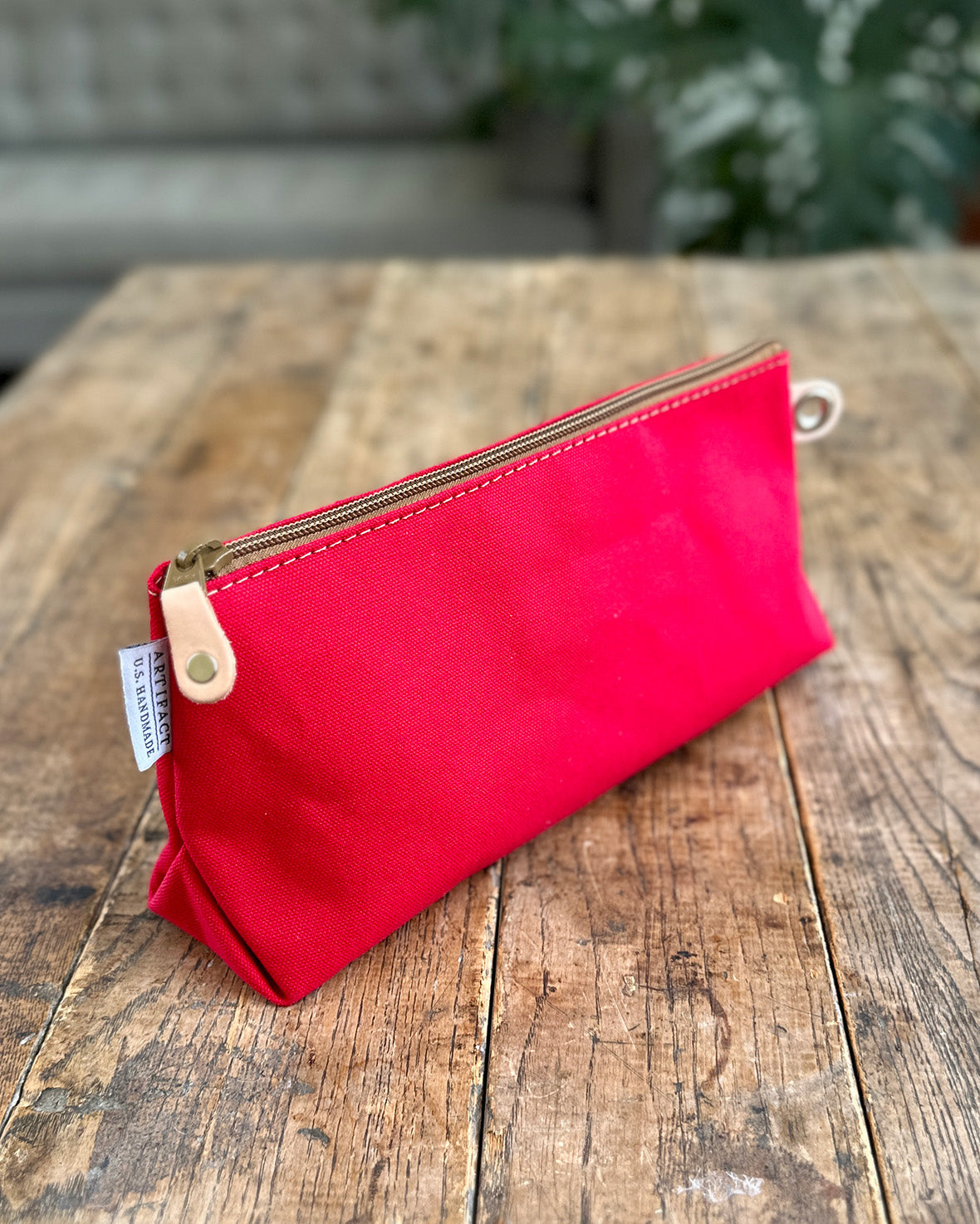 Knitting & Crochet Zip Pouch