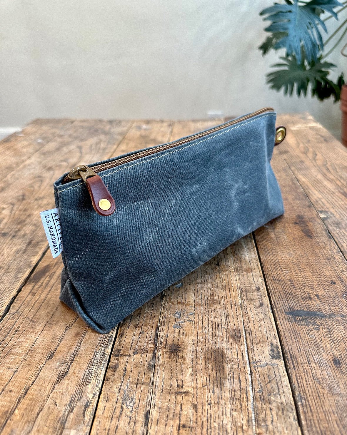 Knitting & Crochet Zip Pouch