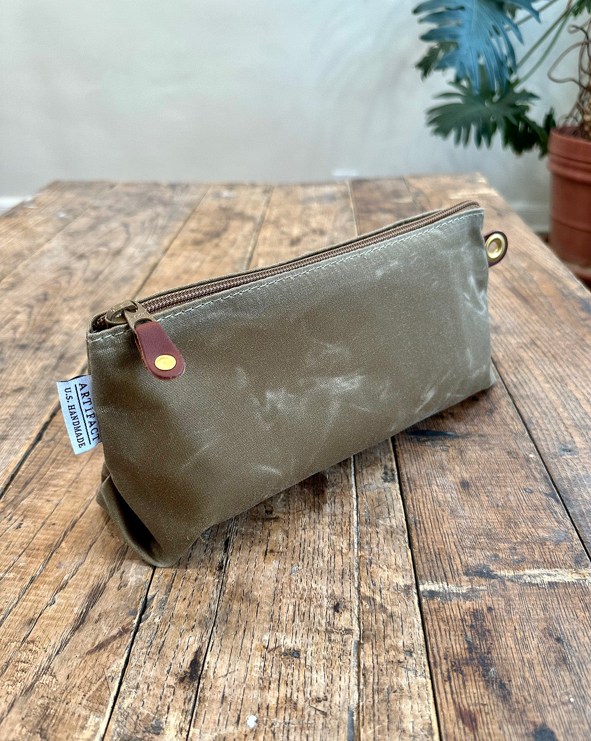 Knitting & Crochet Zip Pouch