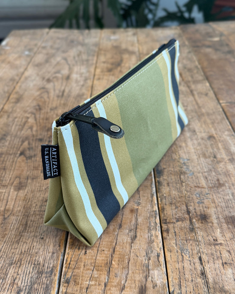 Zip Pouch - Thicket Stripe