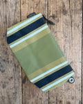 Zip Pouch - Thicket Stripe