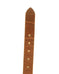 Harness Leather Belt w/ Center Bar Buckle - SALE