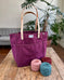 Knitting & Crochet Project Tote Bag - Studio Made