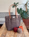 Knitting & Crochet Project Tote Bag in Duck Canvas