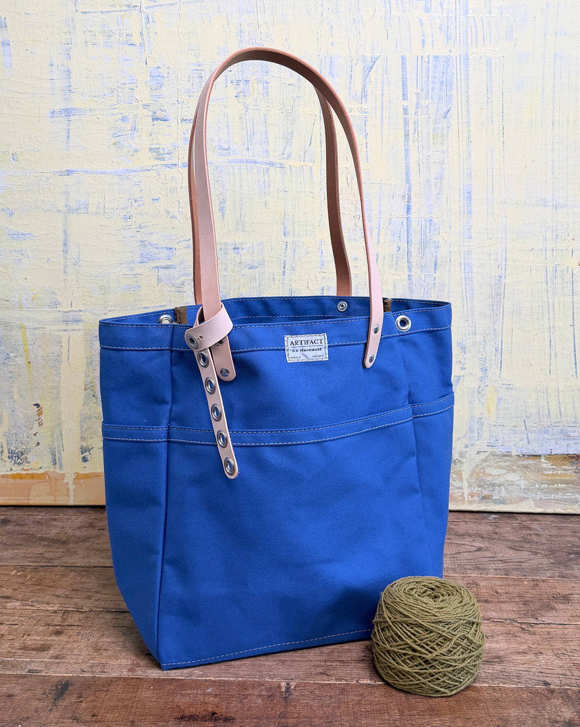 Knitting & Crochet Project Tote Bag - Studio Made