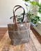 Day Tote in Waxed Canvas