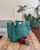 Knitting & Crochet Project Tote Bag in Duck Canvas