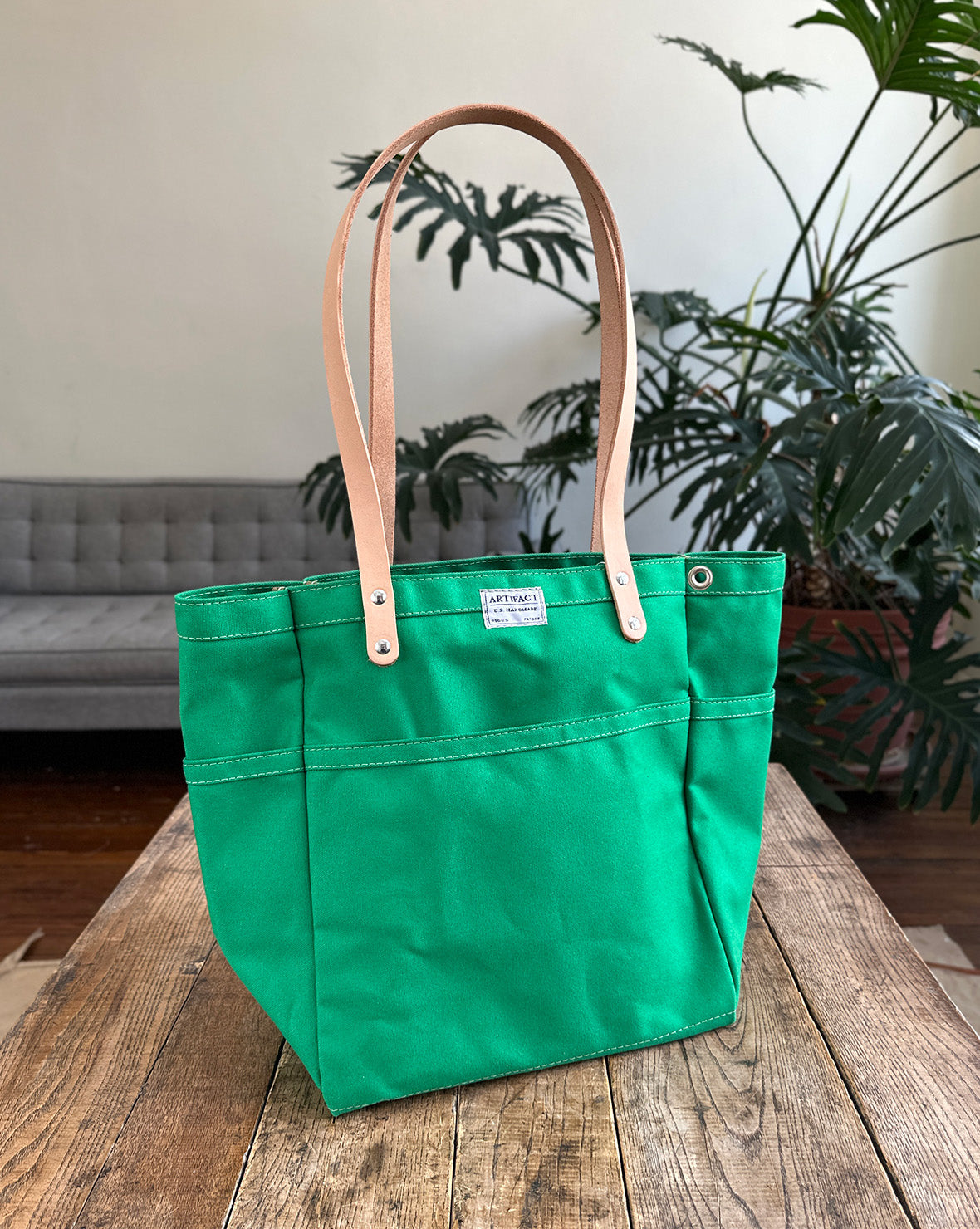 Knitting & Crochet Project Tote Bag - Studio Made