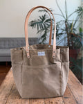 Day Tote in Duck Canvas