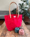 Knitting & Crochet Project Tote Bag