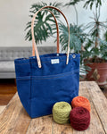 Knitting & Crochet Project Tote Bag - Studio Made