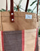 Day Tote w/ Upcycled Vintage Materials