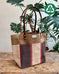 Day Tote w/ Upcycled Vintage Materials