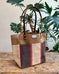 Day Tote w/ Upcycled Vintage Materials