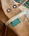Day Tote w/ Upcycled Vintage Materials