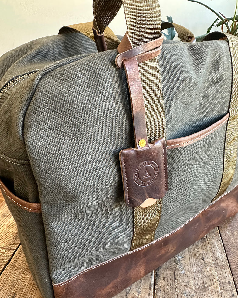 Leather Travel Accessories | ARTIFACT | Made in USA