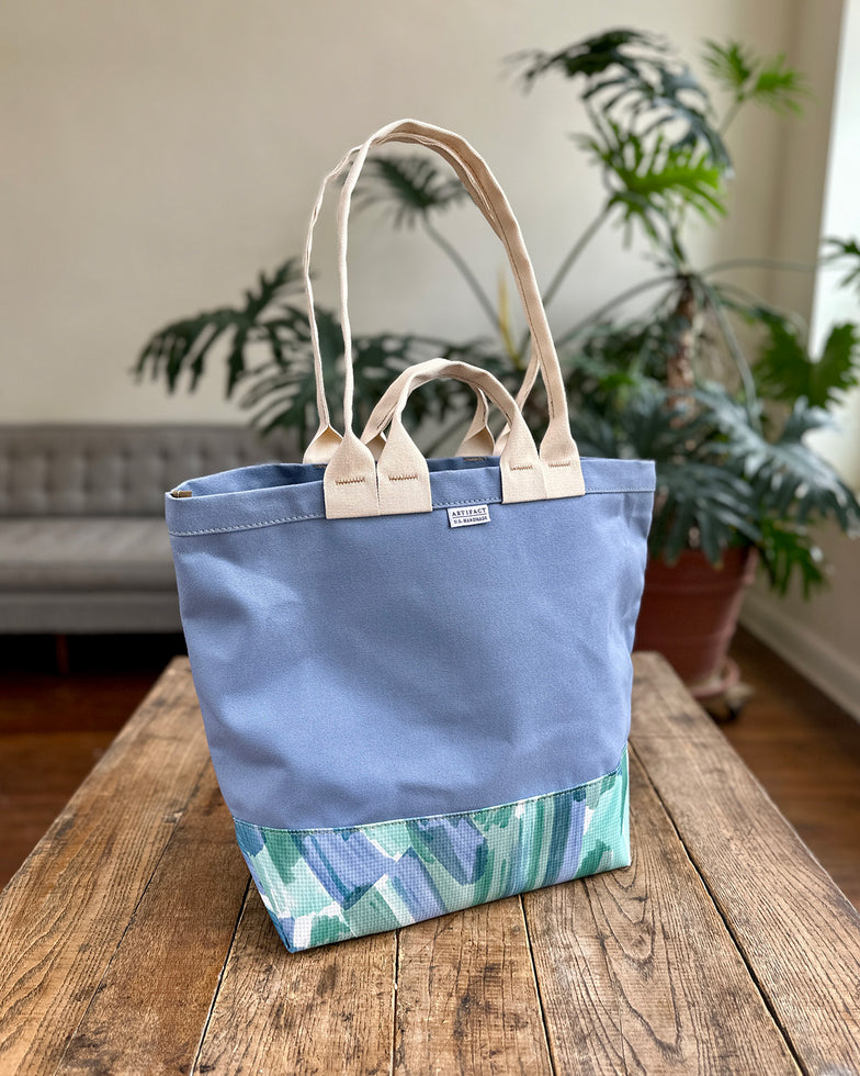Market Tote - Jazz Awning Edition