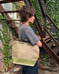 Market Tote - Thicket Stripe
