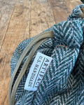 Skein Sack in Upcycled Herringbone Wool