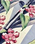Project Bag Organizer - Vintage 1950s Floral