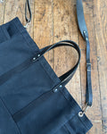 Garden & Tool Tote in Wax Canvas