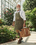 Garden & Tool Tote in Wax Canvas