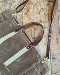 Garden & Tool Tote in Wax Canvas