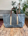 Utility Tote in Wax Canvas