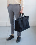Utility Tote in Wax Canvas
