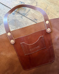 Harness Leather Tote