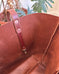 Harness Leather Tote