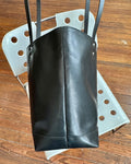 Black Horween Dublin Leather