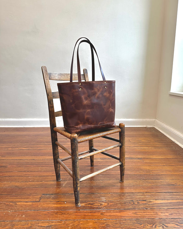 All leather tote hotsell