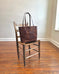 Brown Horween Leather Tote - Made in USA