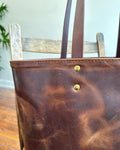 Brown Horween Dublin Leather