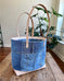 No. 001 / 003 Tote in Upcycled Vintage Denim Patchwork - SALE