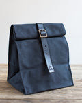 Lunch Tote in Waxed Canvas