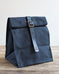 Lunch Tote in Waxed Canvas