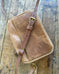 Leather Crossbody Handbag: Safari Tan - Made to Order