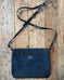 Black Waxed Canvas & Leather 