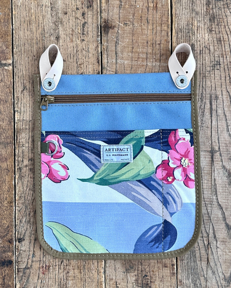 Project Bag Organizer - Vintage 1950s Floral