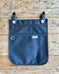 Black Slim Crossbody - Made in USA