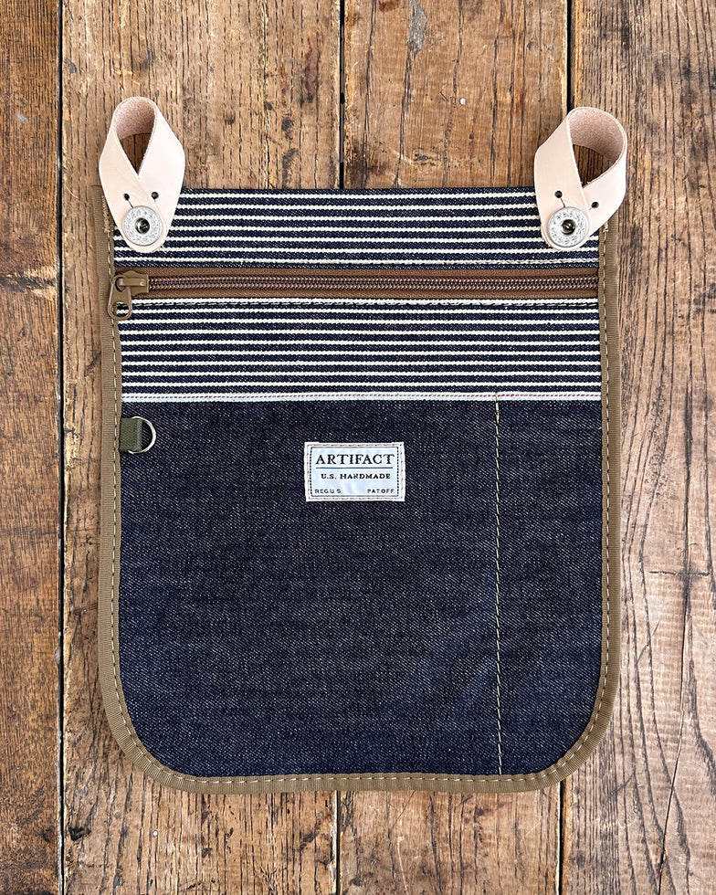 Project Bag Organizer - Cone Selvage Denim