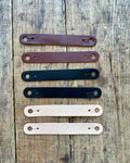 Removable Leather Tabs (Set of 2)