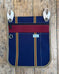Project Bag Organizer - Navy Repp Stripe