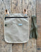 Tan Slim Crossbody - Made in USA