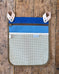 Project Bag Organizer - Upcycled Awning